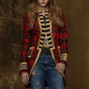 Denim and supply coat